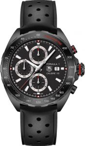 The sturdy fake TAG Heuer Formula 1 CAZ2011.FT8024 watches are made from stainless steel.
