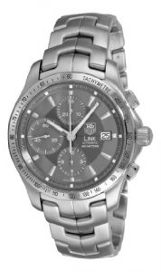 The durable fake TAG Heuer Link CJF2115.BA0594 watches are made from stainless steel.