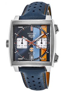 The durable replica TAG Heuer Monaco CAW211R.FC6401 watches are made from stainless steel.
