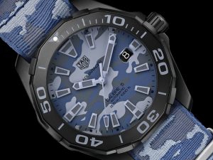 The durable fake TAG Heuer Aquaracer WAY208D.FC8221 watches can guarantee water resistance to 300 meters.