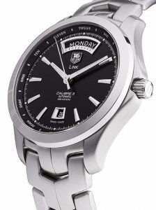 The sturdy fake TAG Heuer Link WJF2010.BA0592 watches are made from stainless steel.