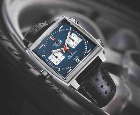 The timepiece is created to pay tribute to the original Monaco.
