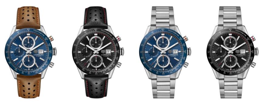 The timepieces are with sporty design and low price.