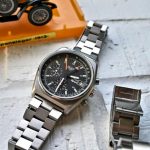 Matt Damon And Christian Bale Both Wear Top CA Tag Heuer Fake Watches In ‘Ford V Ferrari’