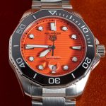 CA Luxury Fake TAG Heuer Monaco Heuer 02 Gulf Special Edition: Revving Up With A Bold Color Scheme