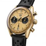 Hands-On With The CA Cheap Replica TAG Heuer Carrera Chronograph Glassbox “Golden Panda”