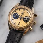The latest 1:1 replica TAG Heuer Carrera CA is a golden tribute to its racing legacy