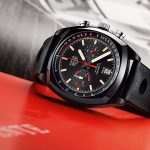 The Latest Addition To The CA Cheap Replica TAG Heuer Glassbox Adds A Panda Dial And Bracelet To The Carrera