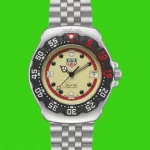 The CA Luxury Replica TAG Heuer x Time+Tide Aquaracer Solargraph ‘Sundowner’