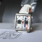 CA Best Replica TAG Heuer Watches Unveil The Super Cool Retro Monaco Chronograph Stopwatch